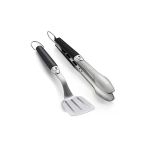Şık Tasarımlı Mangal Masası Ve Spatula Seti - İkili