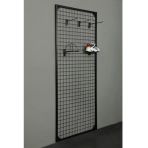 Sık Telli Tel Raf - Tel Pano Stand, Duvar Askılığı 60X150 Cm Teşhir