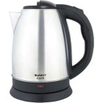 Şık ve Dayanıklı Paslanmaz Çelik Kettle, Beyaz Renk, Kullanışlı ve Modern Tasarım - 1BW-Beyaz