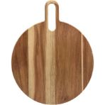 Şık ve Kullanışlı Akasya Kesme Tahtası 43X35 Cm, Mutfağınıza Şıklık Katın - Ahşap - Ceviz - Seçenek 1