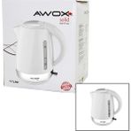 Şık ve Renkli 1.7l Gizli Rezistans Kettle, Kolay Kullanım ve Modern Tasarım - Açık Bej