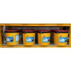 Sika IGOLFLEX-203 Iki Bileşenli, Bitüm Kauçuk ve Çimento Esaslı Su Yalıtım Malzemesi 32KG(SET) - 1 Çift
