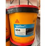 Sika IGOLFLEX-694 32KG Set Bitüm Kauçuk
