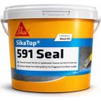 Sika Top-591 Seal Aktif Su Sızıntılarını Tıkamak İçin Tıkaç Gri - 5 Kg