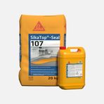 Sikatop Seal 107 Çimento Esaslı Su Yalıtım Malzemesi Gri 25 kg Set