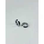 Sıkıştırma Çelik Erkek Küpe - Ekp0037