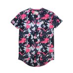 Siksilk Kamuflaj Slim Fit Erkek Tişört