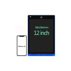 Şıktek 12" Renkli Dijital Yazı Tahtası 12 Inc Grafik Tablet Dijital Not Tahtası Yaz-sil Dijital Not Tahtası