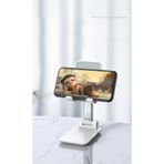 Şıktek Masa Üstü-araç Içi Tablet Tutucu Telefon Tutucu Stand 2 Kademeli Uzunluk Ayarlı Metal Telefon Tutucu