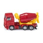 Siku 0813 Cement Mıxer Metal Plastik Oyuncak Beton Mikseri