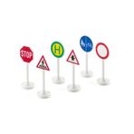 Siku 0857 Road Signs Plastik Oyuncak Trafik İşaretleri