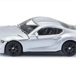 siku 1578, Toyota GR Supra, oyuncak araba, metal/plastik, gümüş, detaylı motor taklidi, sportif jantlar, kauçuk lastikler