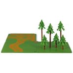 Siku 5699 Dirt Tracks And Forest Maket