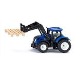 Siku New Holland Forklift ve Palet Oyuncak
