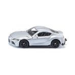 Siku Toyota GR Supra 1578 Metal Oyun Seti Kauçuk Lastiklerle Gerçekçi Deneyim