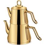 Sıla Meyra Gold 2 lt Çaydanlık Takımı