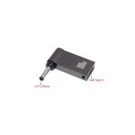 silabor 100 W USB Tip C Hızlı şarj adaptörü fiş konnektörü Evrensel USB C laptop Dönüştürücü 35x135
