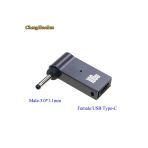 silabor 100 W USB Tip C Hızlı şarj adaptörü fiş konnektörü Evrensel USB C laptop Dönüştürücü 4017