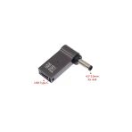 silabor 100 W USB Tip C Hızlı şarj adaptörü fiş konnektörü Evrensel USB C laptop Dönüştürücü 55x17