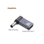 silabor 100 W USB Tip C Hızlı şarj adaptörü fiş konnektörü Evrensel USB C laptop Dönüştürücü 6006