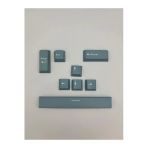 silabor 8 Tuş Keycaps PBT Tuş Takımı Mekanik Klavye Oyuncu Klavyesi Klavye Aksesuar