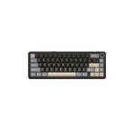 silabor Attack Shark X66 Kablosuz Mekanik Klavye Side Printed PBT Keycaps