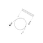 silabor Coiled Kablo, Sarmal Kablo, Mekanik Klavye Kablosu, Type C Usb Kablo [Oyuncu Klavyesi Kablosu]