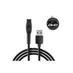 silabor Phlps S1113/1115 tıraş makinesi şarj kablosu, 5V Usb evrensel, S2313X5005S5831PQ888 ile uyumludur
