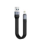silabor USB To lightning Dişi Kablo 10 GBPS USB Type Kablosu 100wPd Data Şarj Kablosu 10 Cm C-24