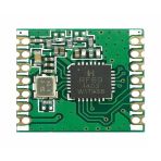 Silabs Rfm69cw 868Mhz Kablosuz Haberleşme Rf Modül Hope Rf 13Dbm Tranceiver Alıcı Verici Spi Iot Uzak Mesa