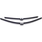 Silbak Alfa Romeo GT 2006-2010 55x40 cm Siyah Ön Cam Sileceği Silgeç Takımı