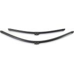 Silbak Bmw 3 Serisi E93 Cabrio 2007-2008-2009 Ön Cam Sileceği Silecek Silgi Silgeç Takımı Seti 60*45CM - Siyah