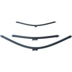 Silbak Bmw X1 F48 2020-2022 Ön Arka Cam Silecek Seti 61615A27D68 - Siyah