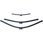 Silbak Bmw X3 G01 2018-2024 Ön Arka Cam Silecek Seti 61617469820 - Siyah