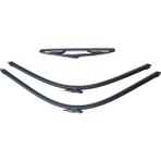 Silbak Citroen C4 Hb 2005-2010 Ön Cam Arka Cam Silecek Seti 6426XF - Siyah
