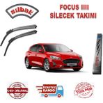 Silbak Focus 4 Ön Silecek Süpürge Takımı 2 Adet Silbak 2018-2020