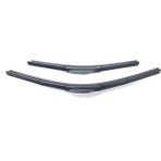 Silbak Ford Fusion 2002-2011 Ön Cam Sileceği Yeni Nesil Hibrit Tip Silecek Silgi Silgeç Takımı 55*40CM - Siyah