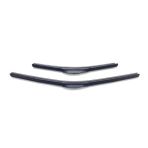 Silbak Hyundai Tucson 2004-2009 60x40 cm Siyah Ön Cam Yeni Nesil Hibrit Tip Silecek Takımı