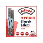 Silbak Mazda 626 Hybrid 1991-1997 Silecek Takımı