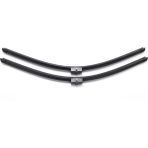 Silbak Mercedes C Serisi Class W204 2009-2013 Ön Cam Sileceği Silecek Silgi Silgeç Takımı 60*60CM - Siyah