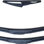 Silbak Mini Cooper F55 2014-2023 Ön Cam Arka Cam Silecek Seti