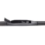 Silbak Nissan Navara 2005-2009 Ön Cam Sileceği Yeni Nesil Hibrit Tip Silecek Silgi Silgeç Takımı 60*48CM - Siyah