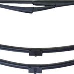 Silbak Opel Astra H Caravan Station Wagon 2004-2012 Ön Arka Cam Silecek Seti