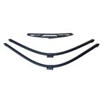 Silbak Opel Astra J HB 2010-2015 Ön Cam Arka Cam Silecek