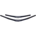 Silbak Peugeot 206+ Plus 2009-2011 Ön Cam Sileceği Yeni Nesil Hibrit Tip Silecek Silgeç Takımı 65*40CM