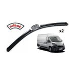 Silbak Peugeot Boxer / Silecek, Muz Tipi, Takım, 650mm-550mm