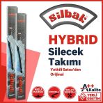 Silbak Renault Fluence 2009-2020 Hybrid Silecek Takımı