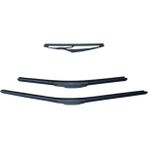 Silbak Renault Megane 2 HB Hatchback 2003-2004-2005 Ön Arka Cam Silecek Seti