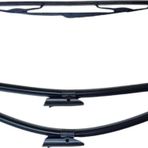 Silbak Renault Megane 3 Hatchback 2009-2015 Ön Cam Arka Cam Silecek Seti