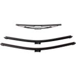 Silbak Seat Ibiza 2006-2007-2008 Ön Arka Cam Silecek Silgi Takımı Set - Siyah